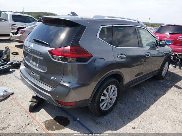 2019 NISSAN ROGUE SV 4