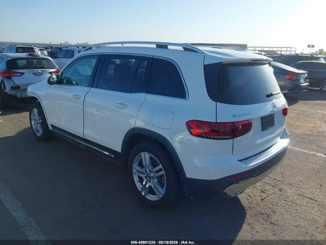 2020 MERCEDES-BENZ GLB 250 3
