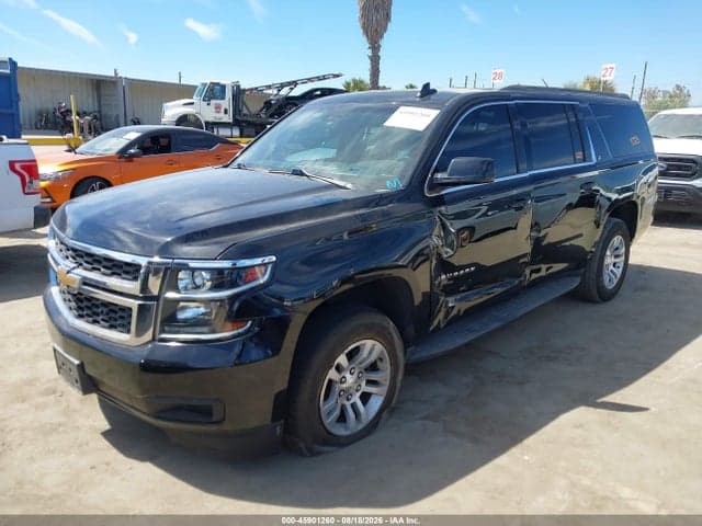 2019 CHEVROLET SUBURBAN LT 2