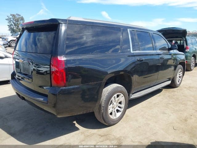 2019 CHEVROLET SUBURBAN LT 4