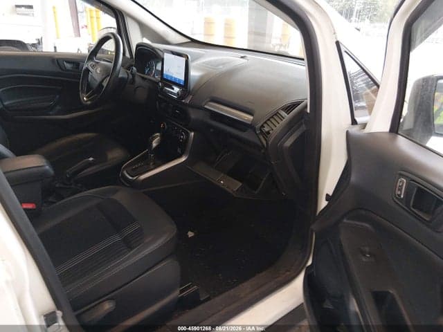 2021 FORD ECOSPORT SES 5