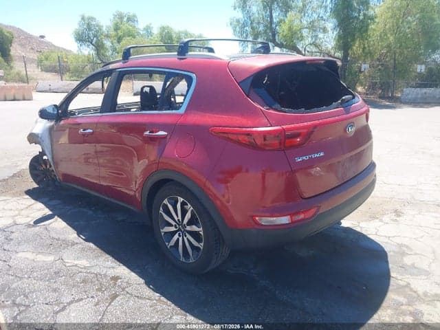 2017 KIA SPORTAGE EX 3