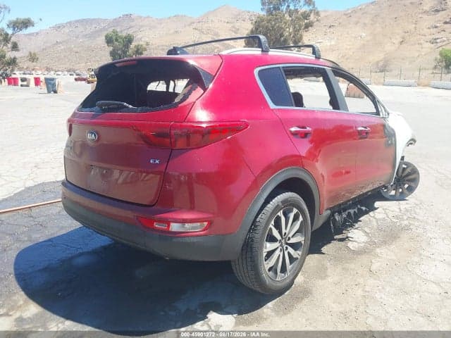 2017 KIA SPORTAGE EX 4