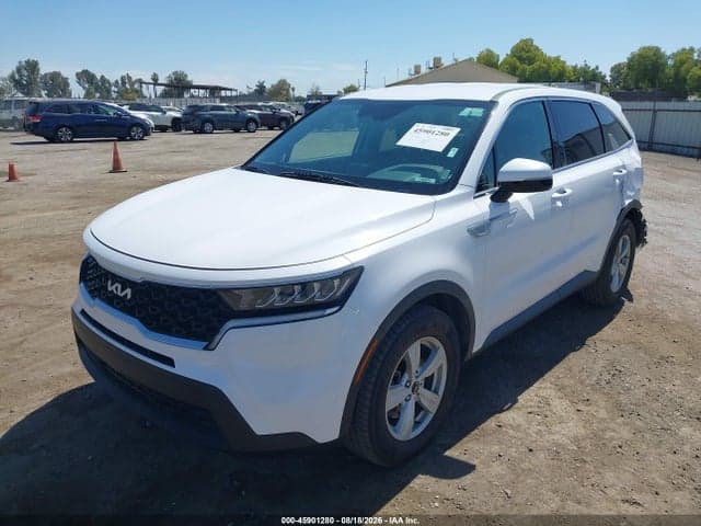 2022 KIA SORENTO LX 2