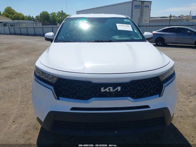 2022 KIA SORENTO LX 12