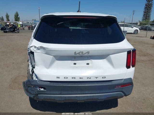 2022 KIA SORENTO LX 16