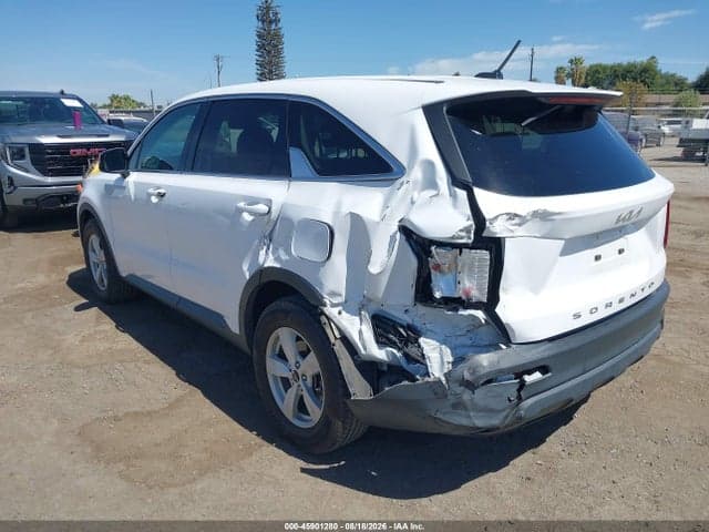 2022 KIA SORENTO LX 3