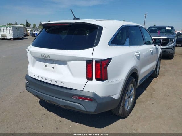 2022 KIA SORENTO LX 4