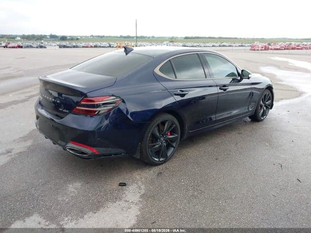 2023 GENESIS G70 3.3T AWD 4