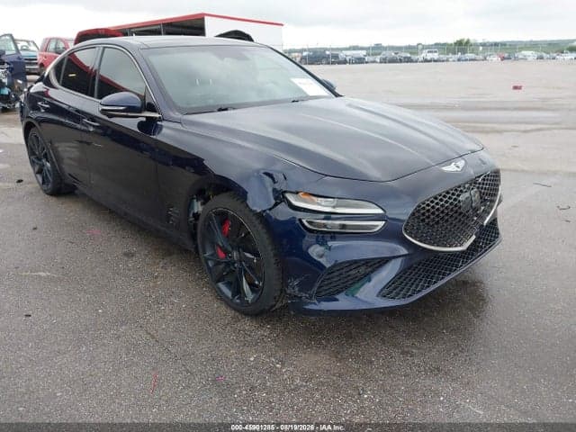 2023 GENESIS G70 3.3T AWD 6