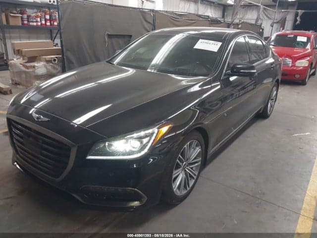 2019 GENESIS G80 3.8 2