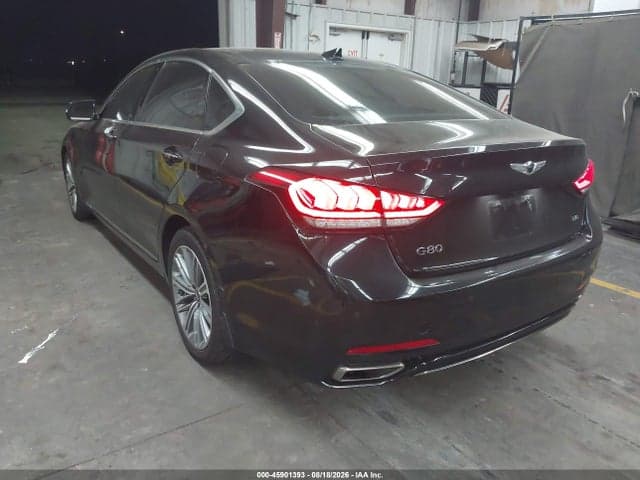 2019 GENESIS G80 3.8 3