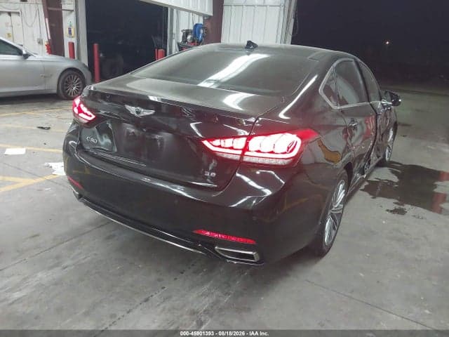2019 GENESIS G80 3.8 4