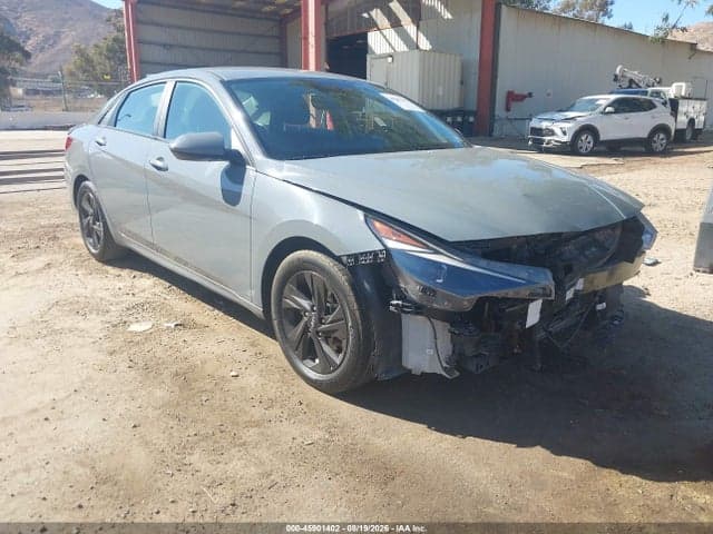2021 HYUNDAI ELANTRA SEL