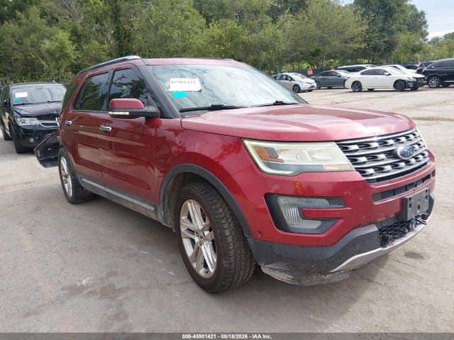 2017 FORD EXPLORER LIMITED 1