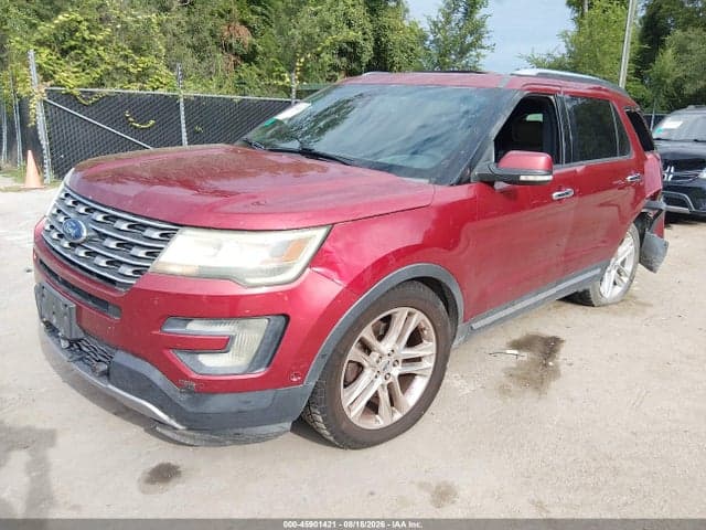 2017 FORD EXPLORER LIMITED 2