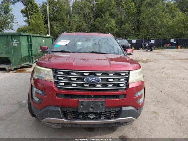 2017 FORD EXPLORER LIMITED 13