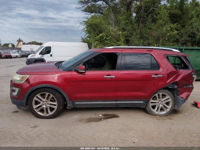 2017 FORD EXPLORER LIMITED 15