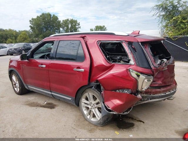 2017 FORD EXPLORER LIMITED 3