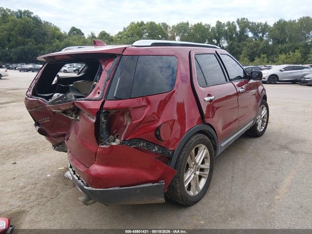 2017 FORD EXPLORER LIMITED 4