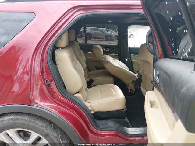 2017 FORD EXPLORER LIMITED 8