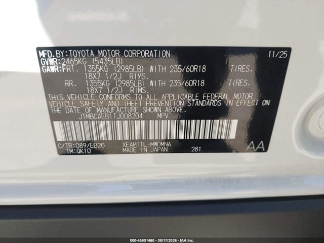 2026 TOYOTA BZ XLE PLUS 9
