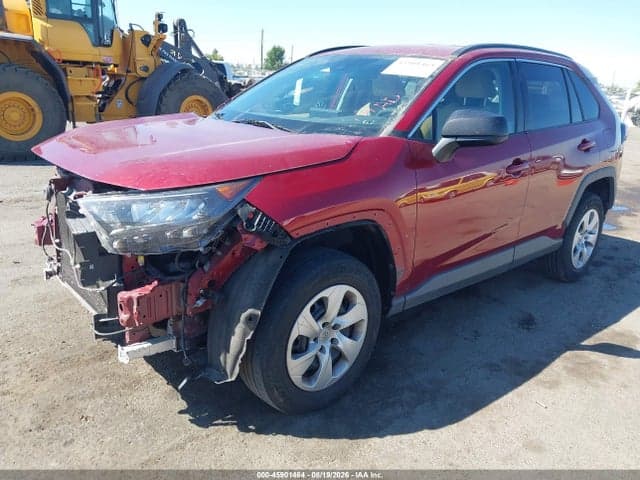 2021 TOYOTA RAV4 LE 2