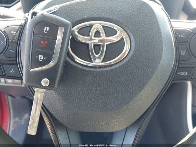 2021 TOYOTA RAV4 LE 11