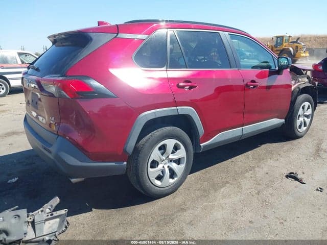 2021 TOYOTA RAV4 LE 4