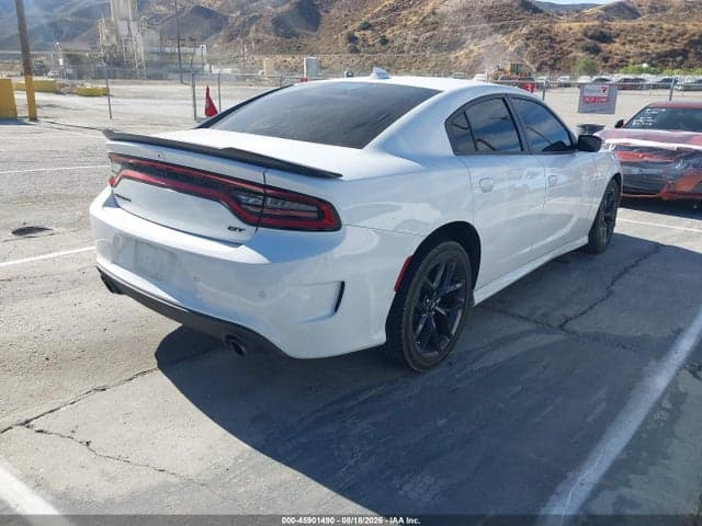 2023 DODGE CHARGER GT 4