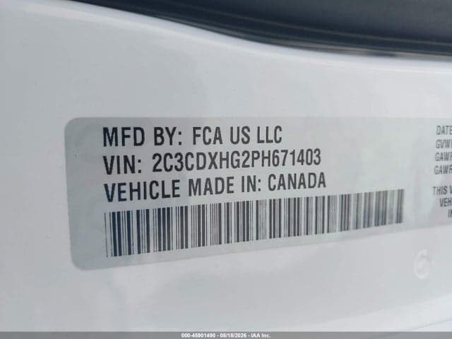 2023 DODGE CHARGER GT 9