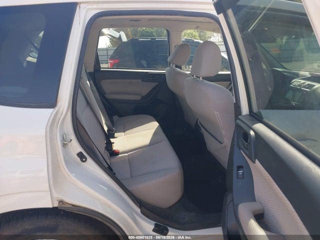 2018 SUBARU FORESTER 2.5I PREMIUM 8