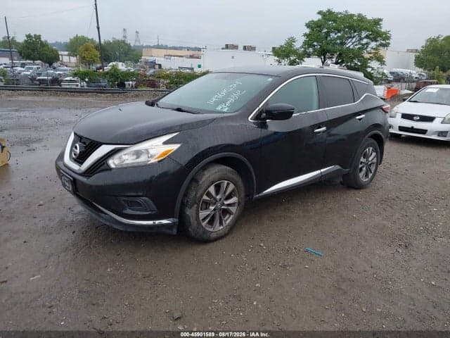 2017 NISSAN MURANO S 2