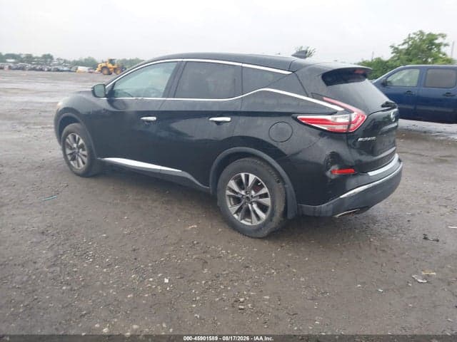 2017 NISSAN MURANO S 3