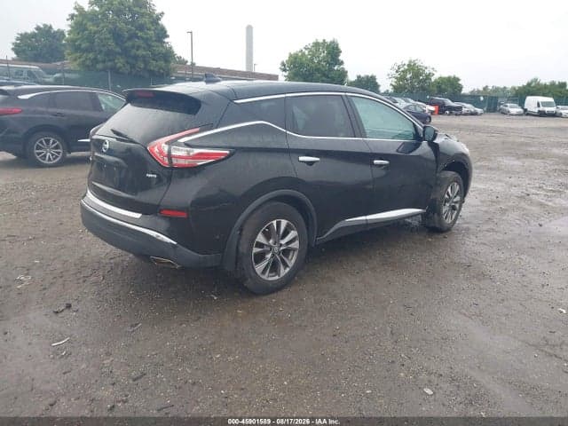 2017 NISSAN MURANO S 4
