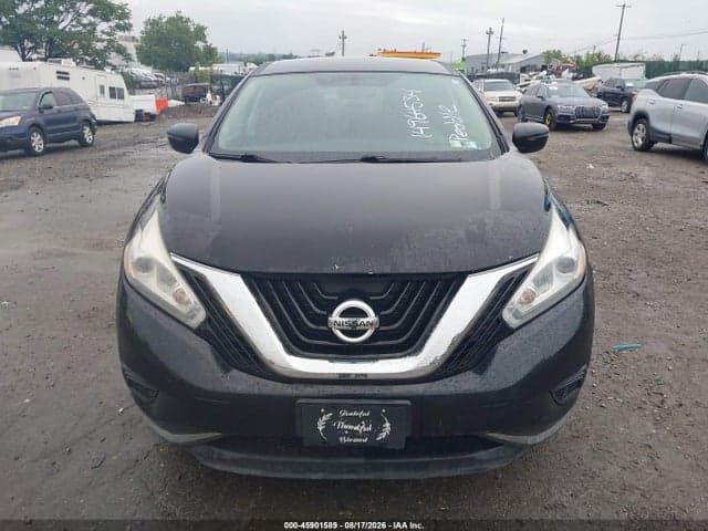 2017 NISSAN MURANO S 6
