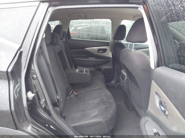 2017 NISSAN MURANO S 8