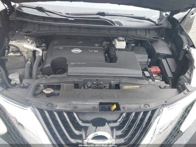 2017 NISSAN MURANO S 10