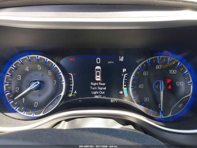 2025 CHRYSLER PACIFICA SELECT 7