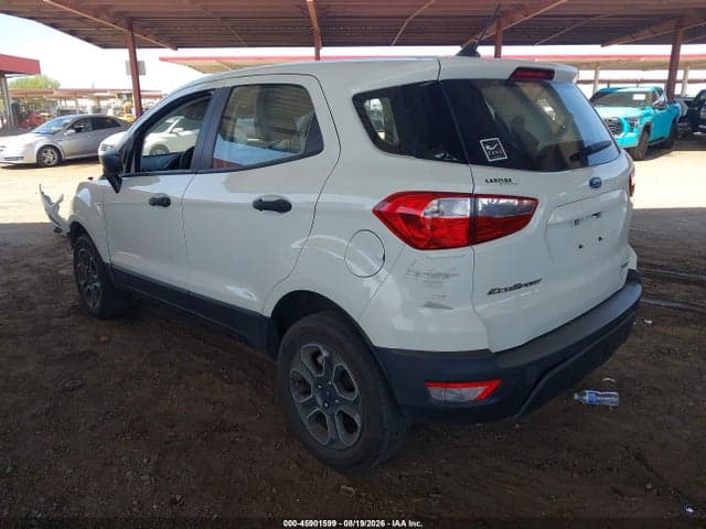 2021 FORD ECOSPORT S 3