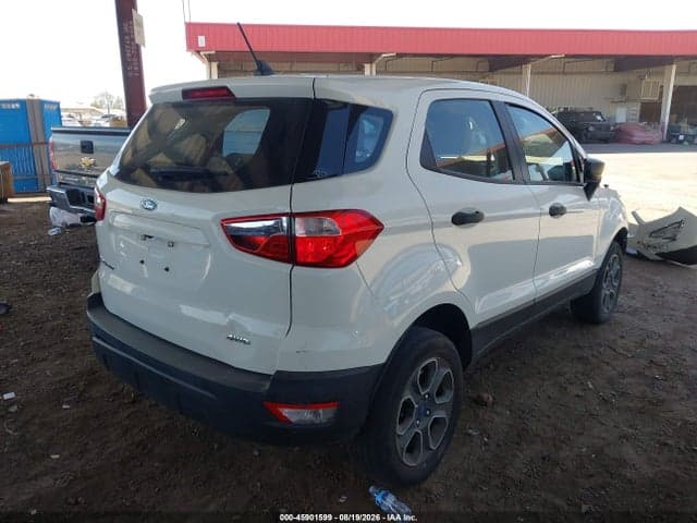 2021 FORD ECOSPORT S 4