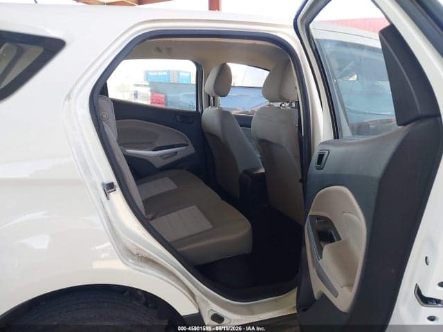 2021 FORD ECOSPORT S 8
