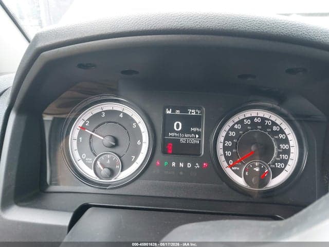 2024 RAM 1500 CLASSIC SLT 4X4 6'4 BOX 7