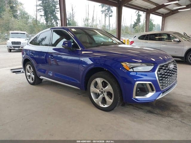 2021 AUDI Q5 SPORTBACK PREMIUM PLUS 45 TFSI QUATTRO S TRONIC