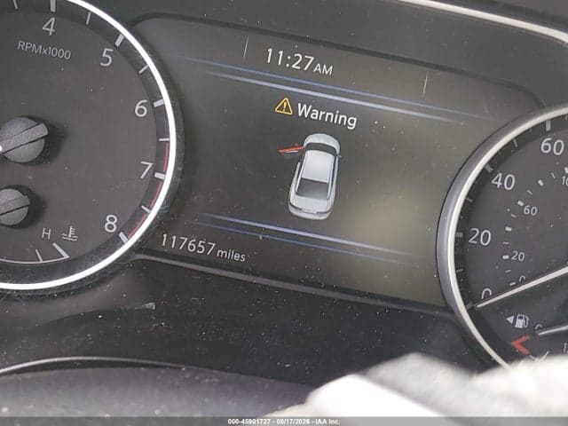 2017 NISSAN MAXIMA 3.5 SL 8
