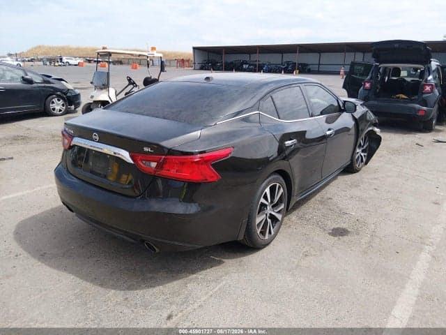 2017 NISSAN MAXIMA 3.5 SL 2