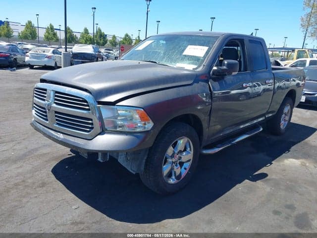 2018 RAM 1500 BIG HORN 4X4 6'4 BOX 2