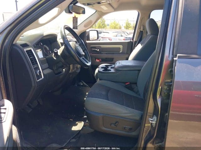 2018 RAM 1500 BIG HORN 4X4 6'4 BOX 5