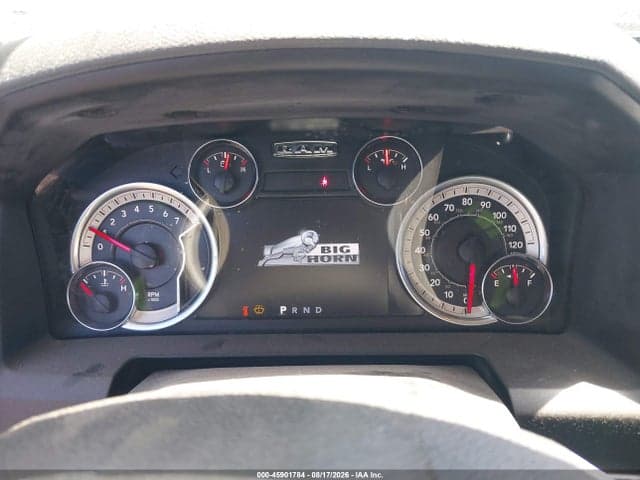 2018 RAM 1500 BIG HORN 4X4 6'4 BOX 7