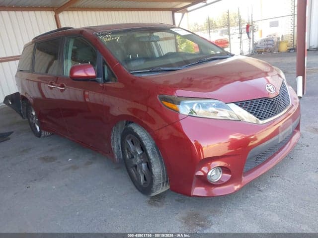 2017 TOYOTA SIENNA SE 8 PASSENGER
